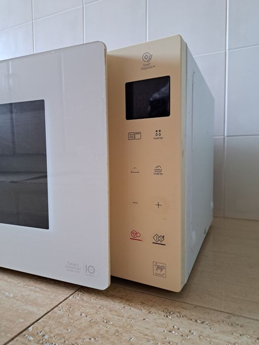 Microondas LG usada