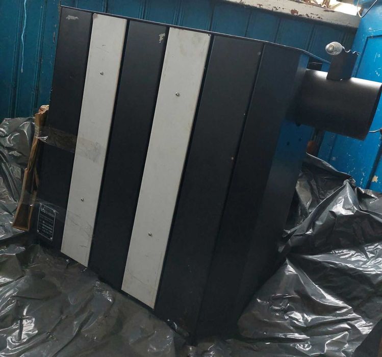 Опалювальна піч Новаслав Огнев ПОВ-150, 150 м.куб, 10 кВт