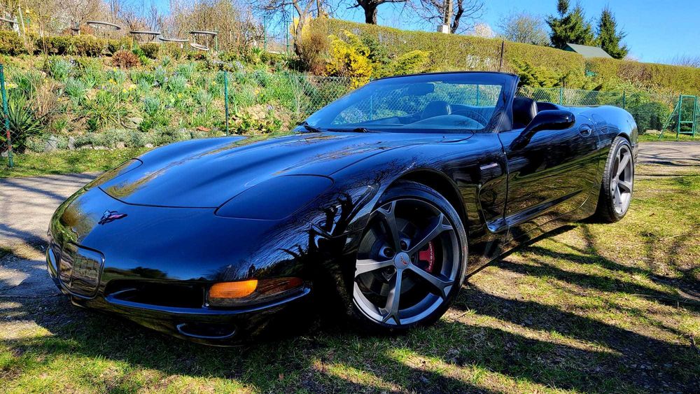 Piękny Chevrolet Corvette C5 1999 rok, Clear Title