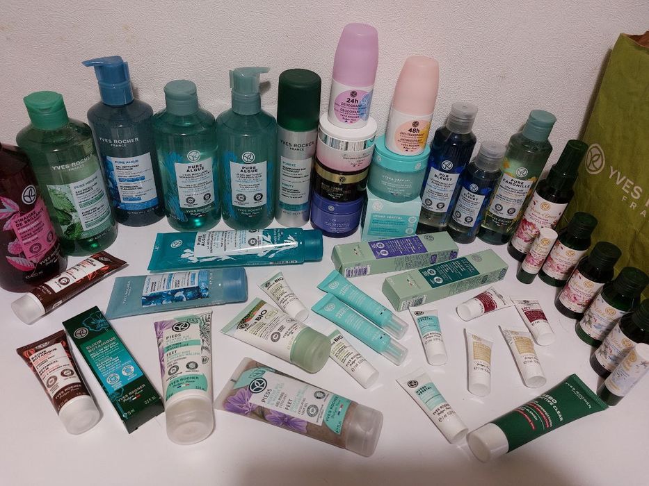 Гель для душу для себе