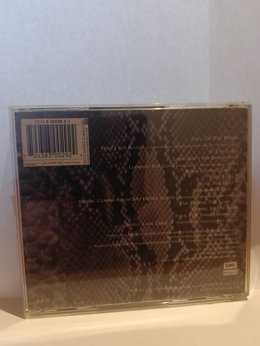 cd Whitesnake - Greatest hits