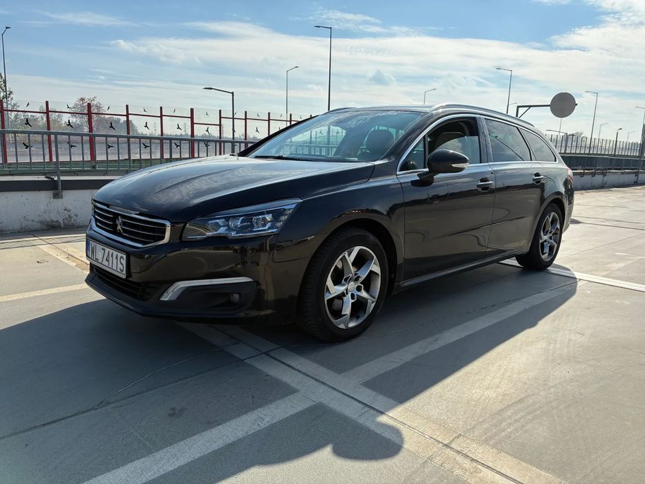 Peugeot 508