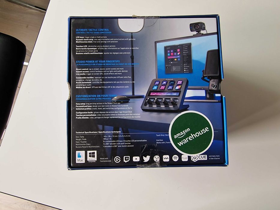 Elgato Stream Deck Plus, nowy, kontroler do streamingu, mikser audio, USB-C
