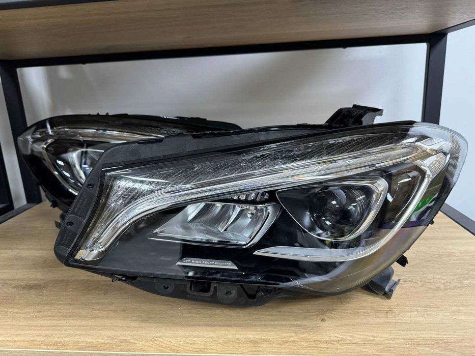 Фари Mercedes CLA Full LED High Performance