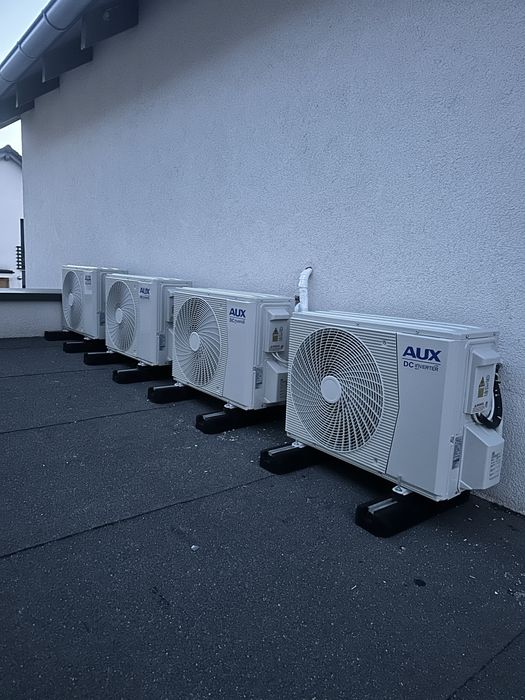 Montaż klimatyzacji