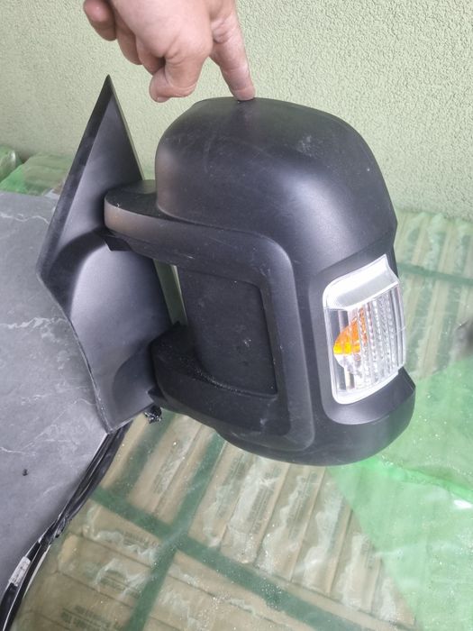 Lusterko lewe elektryczne podgrzewane ele składane Boxer Ducato Jumper