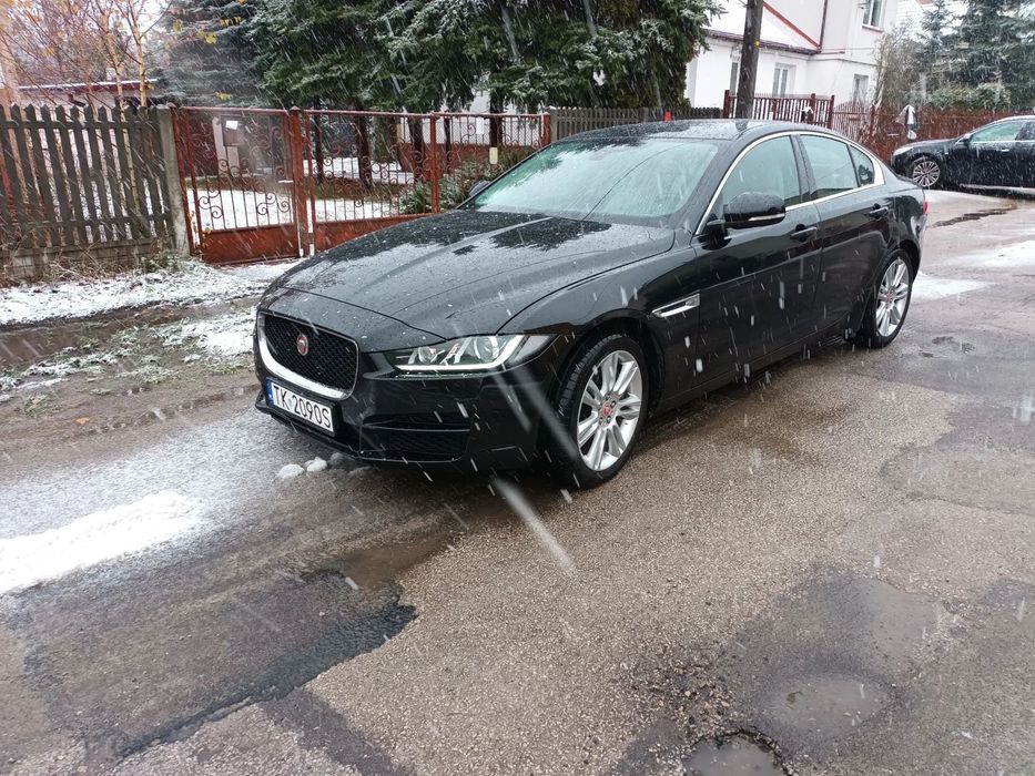 Jaguar XE Jaguar XE pierwszy właściciel z salonu