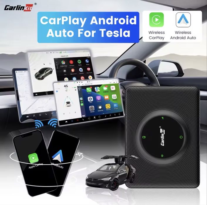 Carplay para Tesla