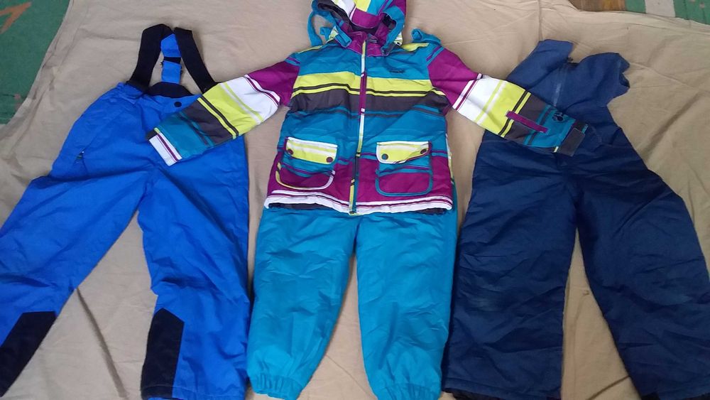 Костюм дитячий лижний для дівчинки,для хлопчика - PROTEST -116