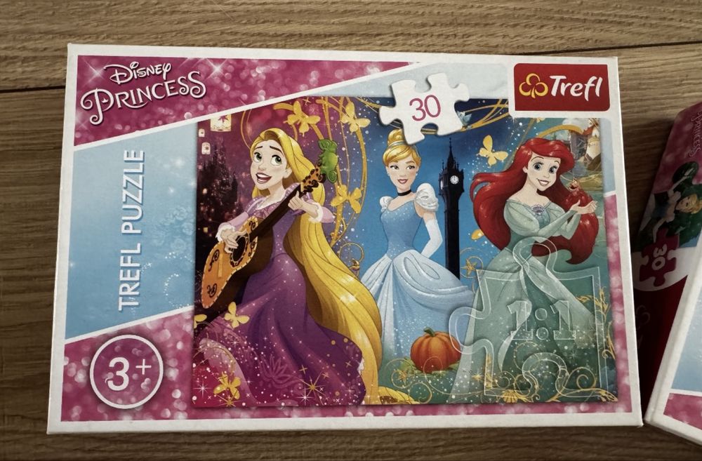 Пазлы принцессы Disney trefl