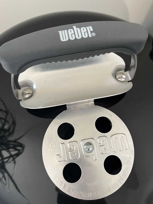 Grelhador Carvão Weber original Kettle (47cm) Praticamente Novo