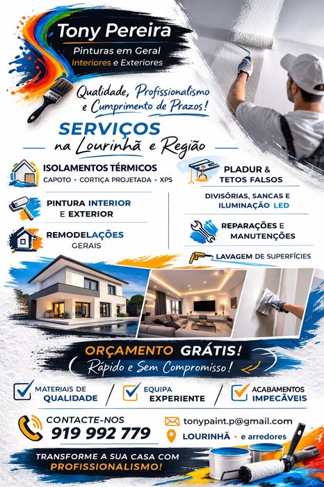 Pintura construção civil