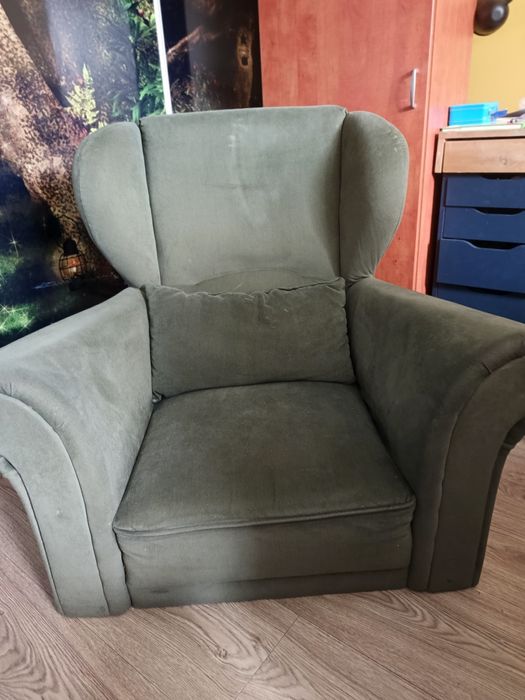 Fotel  sprzedam 50zl