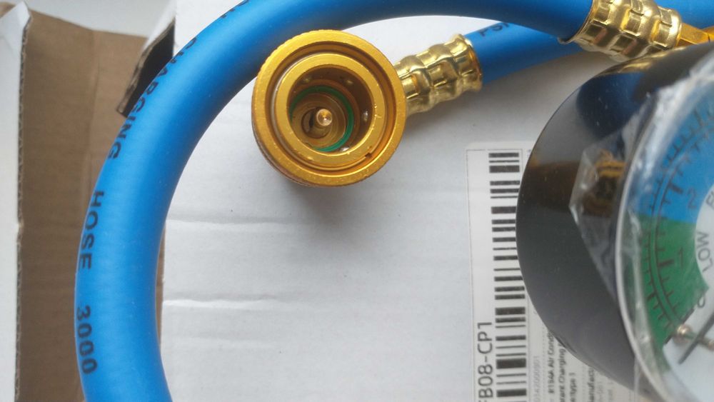 R134A шланг-коннектор для заправки авто кондиционеров