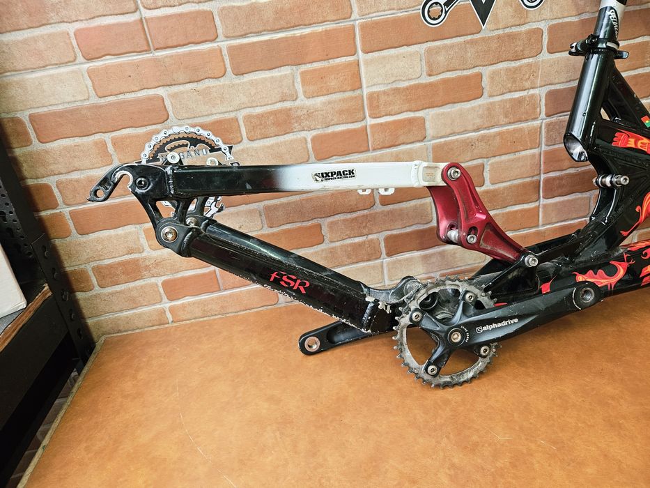 Quadro specialized big hit