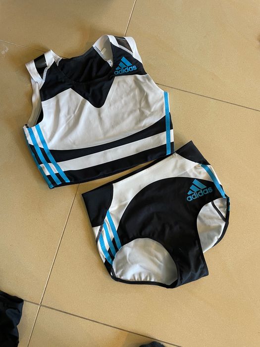 Strój startowy lekkoatletyczny marki Adidas