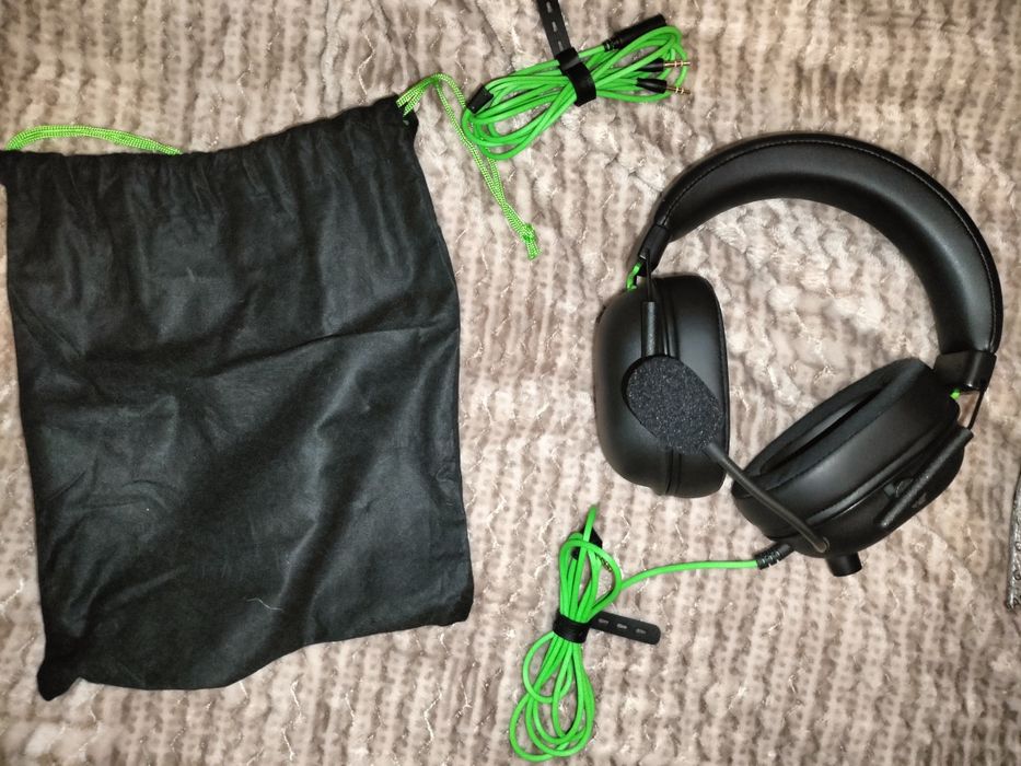 Razer BlackShark V2 X - ігрові навушники з мікрофоном