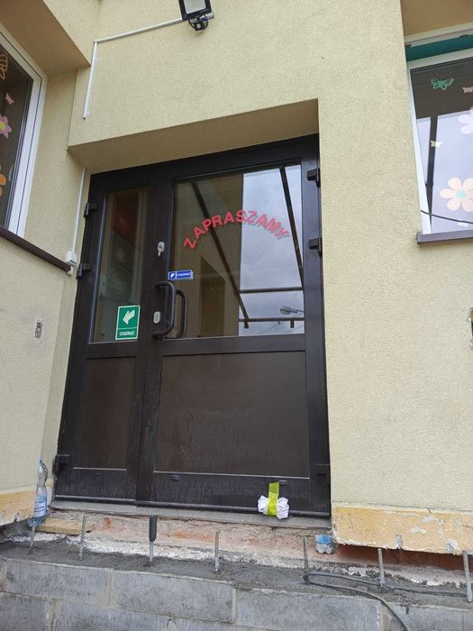 Drzwi aluminiowe