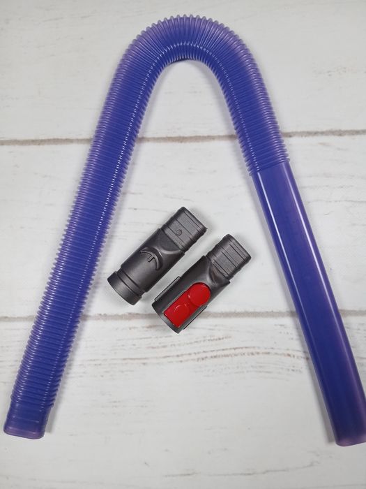 Wąż do odkurzacza elastyczny 80 cm z adapterami uniwersalny