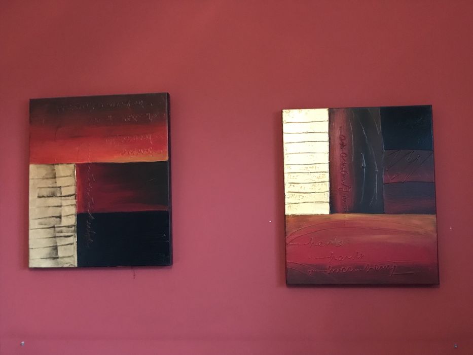2 obrazy 50/60cm