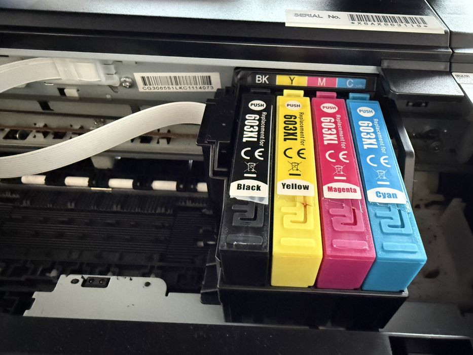 Impressora multifunções Epson WorkForce WF-2835