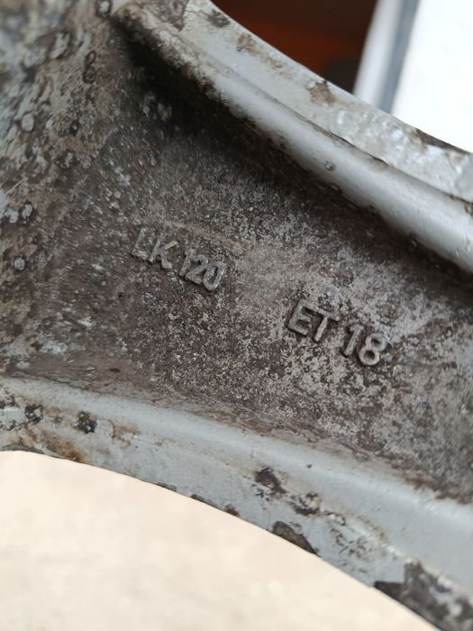 Диски BMW E60 17"
