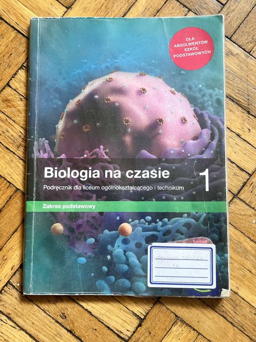 Biologia na czasie 1
