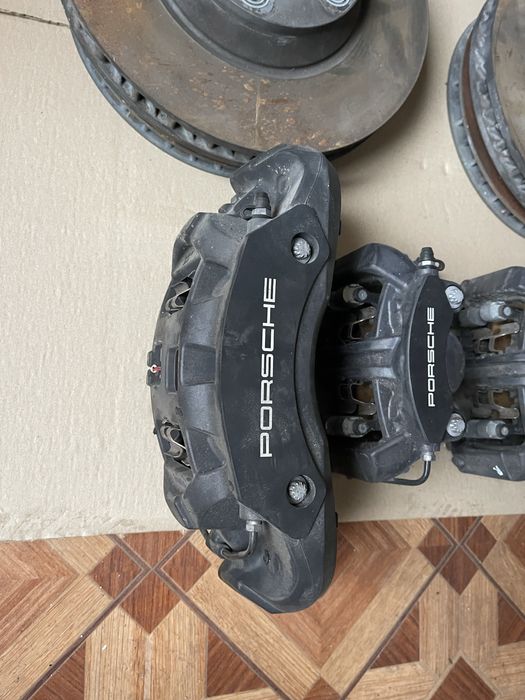 Тормоза Porsche Cayenne