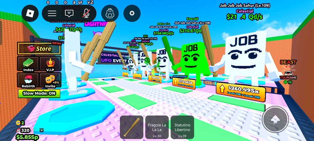 Брейнроти в цунамі (описання)