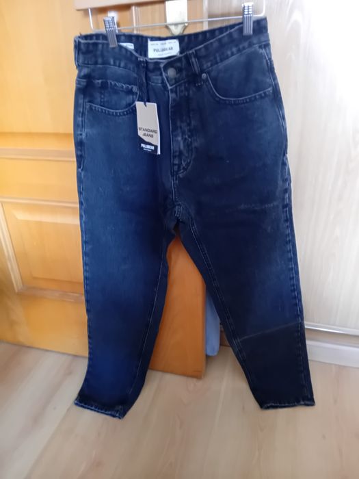 Calcas de ganga pull bear