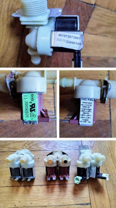 Beko, Samsung, Vhirlpool. Прессостат, убл, тены, клапаны