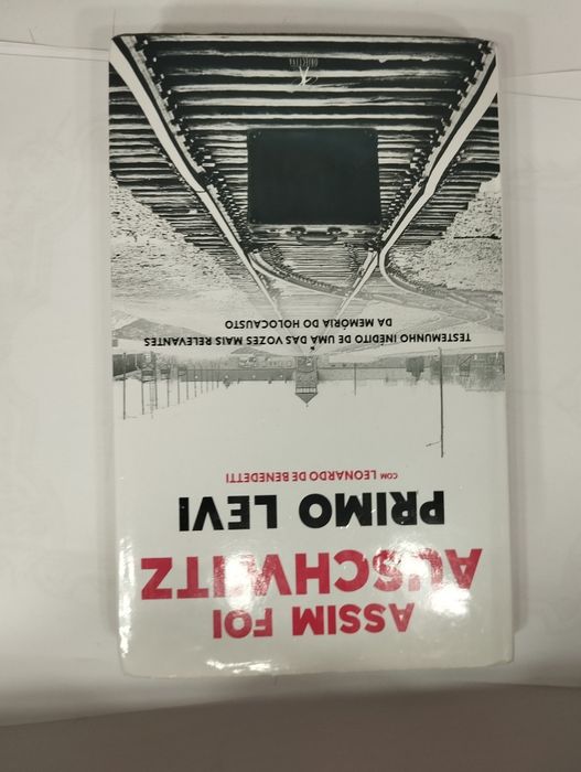 Assim foi Auschwitz-Primo Levi
