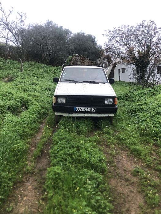 Carrinha de caixa aberta