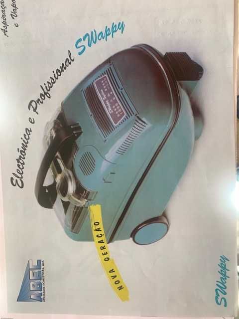 Aspirador e Máquina a vapor - Profissional SWappy