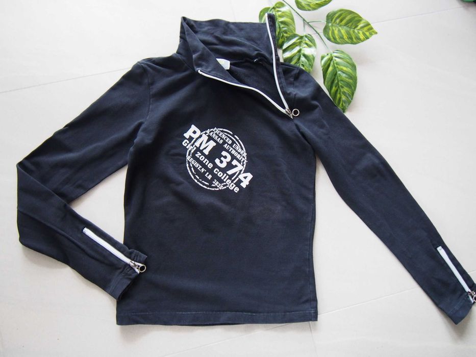 Bluza czarna S reporter