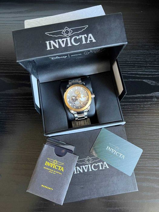 Чоловічий годинник Invicta Disney Limited Edition 22743 !