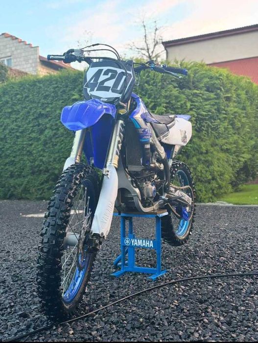 Yamaha YZ250F 2020