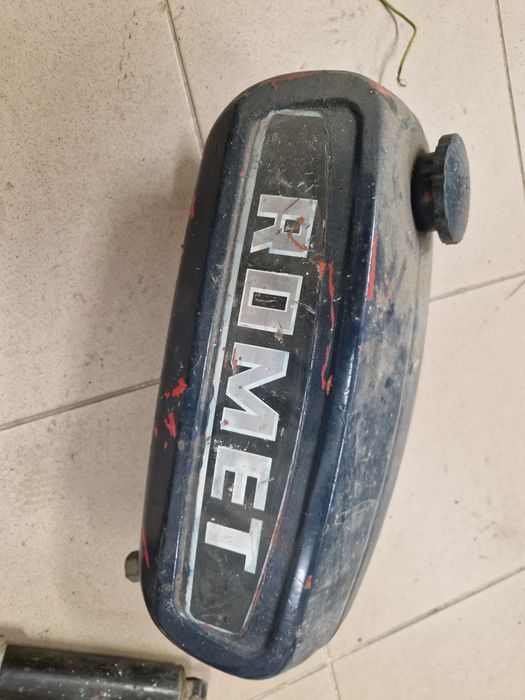 Zbiornik paliwa bak paliwa Romet Kadet