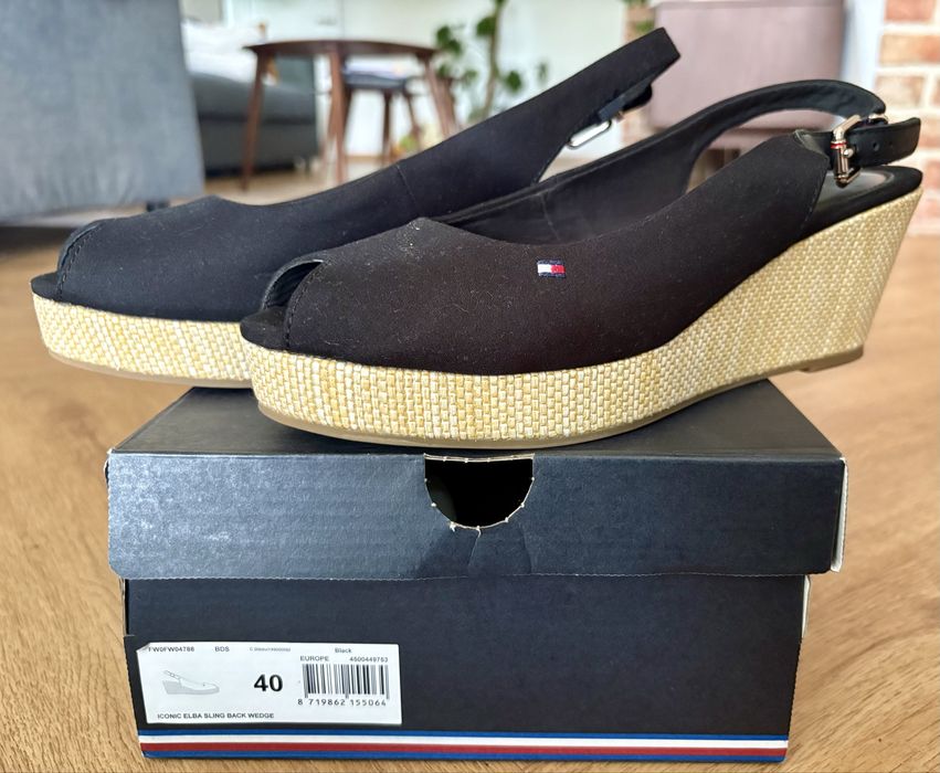 Espadryle Tommy Hilfiger URLOP DO 26.08