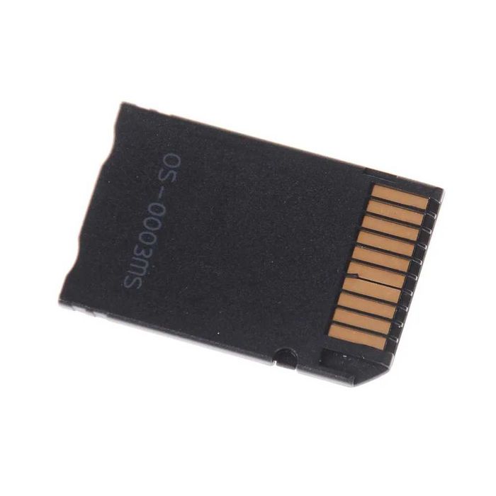 ••• Адаптер MicroSD MS Pro Duo Memory Stick PSP Sony Alpha Cyber-shot Камера | Адаптер Micro SD Pro Duo PSP 1000 2000 3000 Sony Фотоаппарат Перехідник