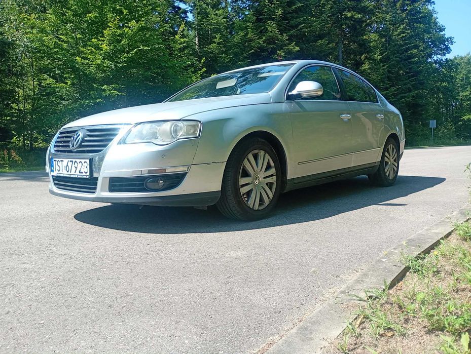 Volkswagen Passat 2006r 2.0 TDI skrzynia automatyczna DSG