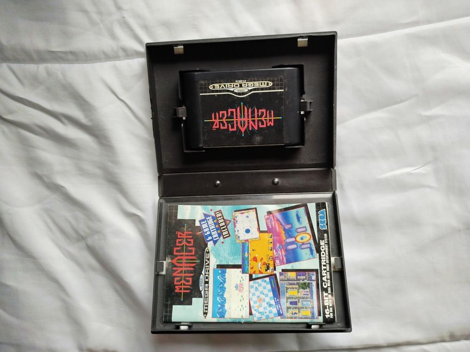 Jogo Menacer Mega Drive
