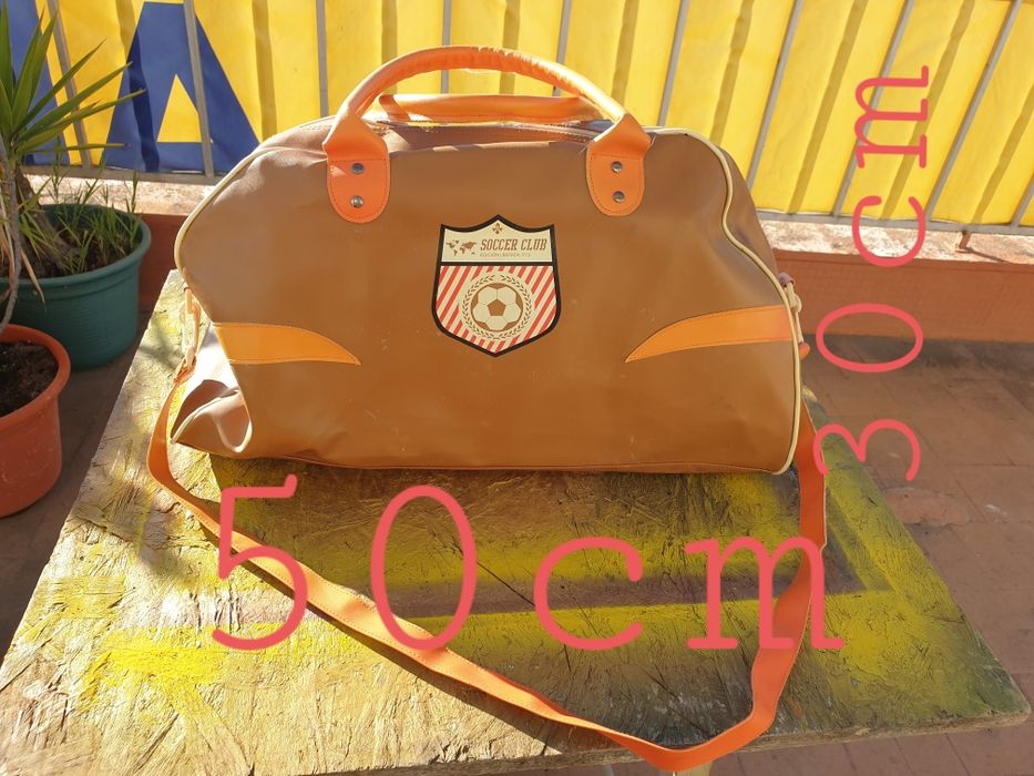 Saco antigo desportivo