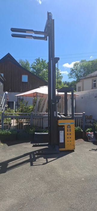 Wózek widłowy elektryczny ATLET 2013 | 4,35 m | wysuwane widły