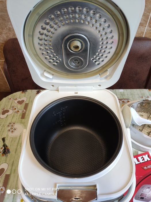 Мультиварка + пароварка 3D VITALEX VL-5225