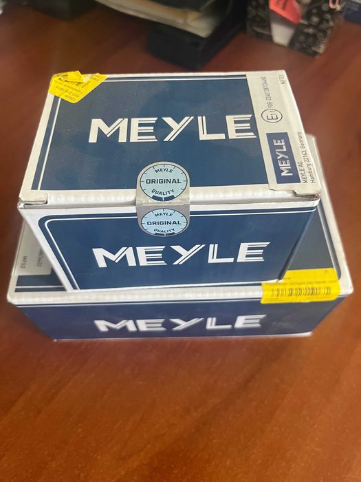 Гальмівні колодки MEYLE/Тормозные колодки, передній, задній міст.