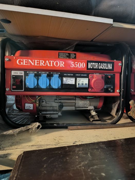 2 geradores de 5500w