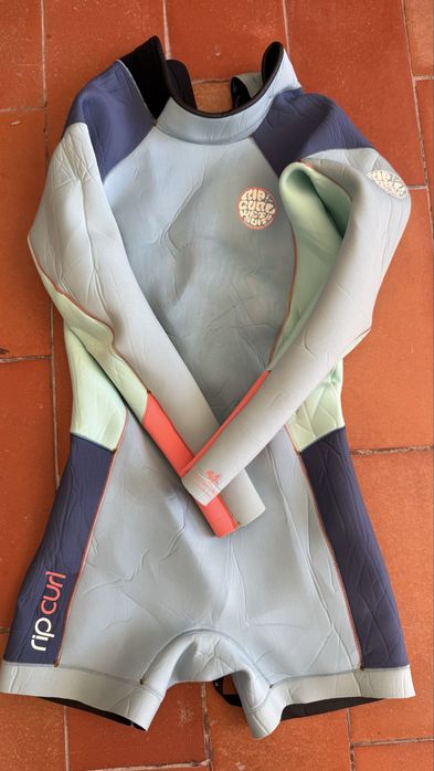 Wetsuit Rip Curl Dawn Patrol 2mm E-Stitch (mulher/women) - tamanho 8