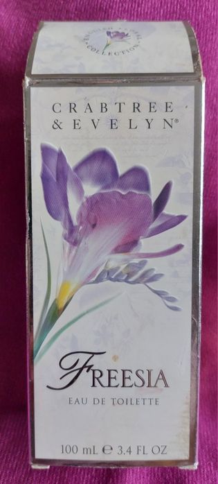 Crabtree & Evelyn Freesia woda toaletowa UNIKAT