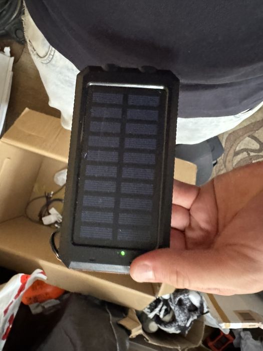 Powerbank 26800mah solarny